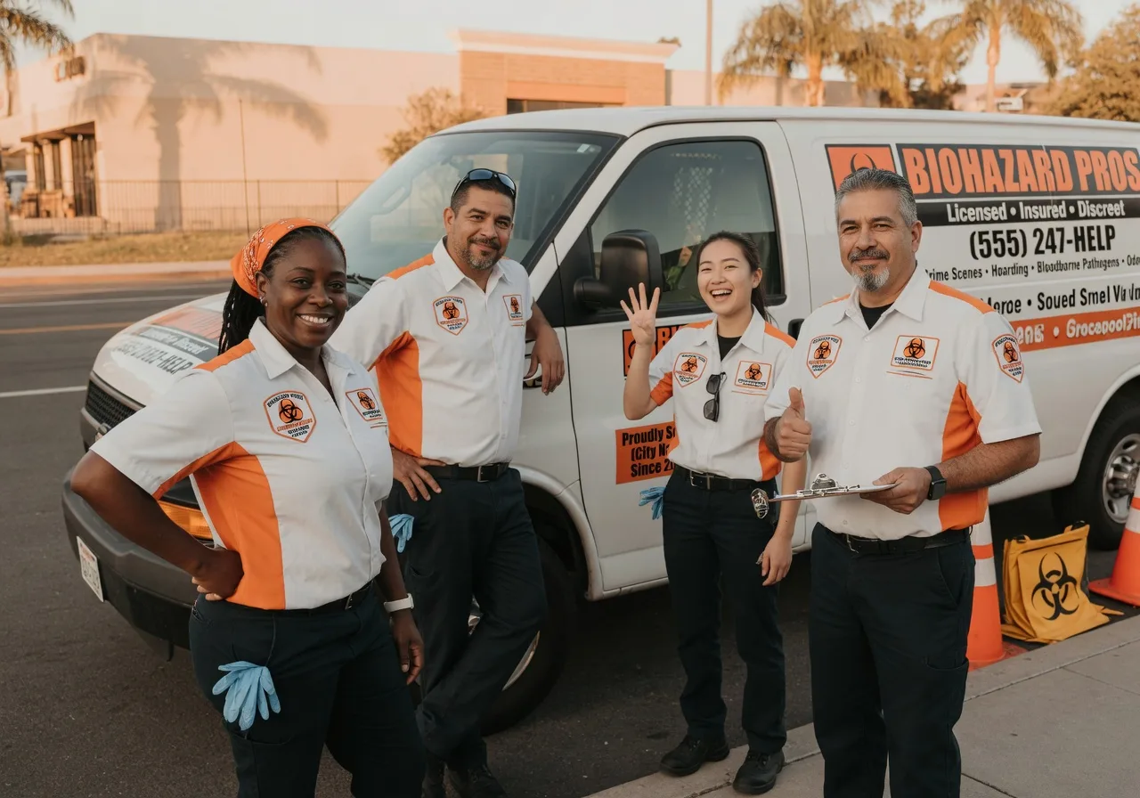 Biohazard Cleanup company in Ringwood, OK